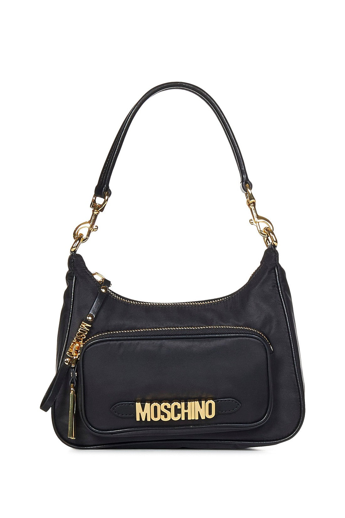 MOSCHINO-OUTLET-SALE-Shoulder Bag SCHWARZ-ARCHIVIST