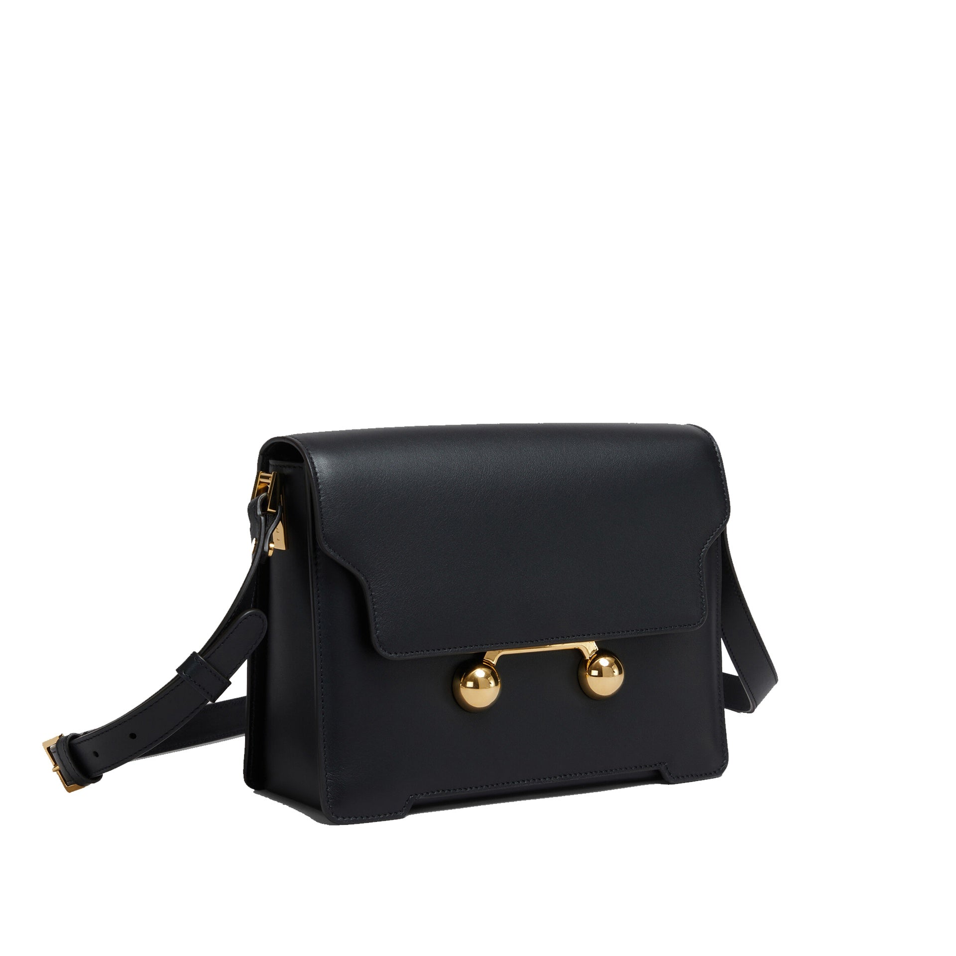 Marni-OUTLET-SALE-Shoulder Bag SCHWARZ-ARCHIVIST