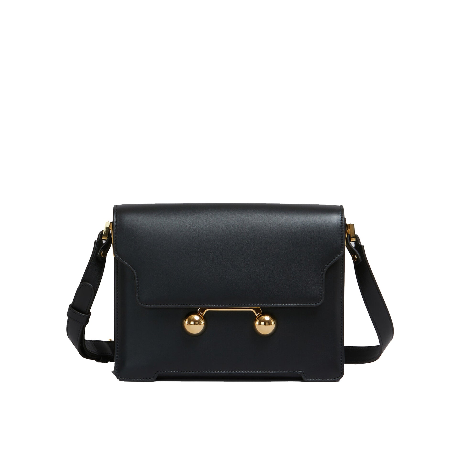 Marni-OUTLET-SALE-Shoulder Bag SCHWARZ-ARCHIVIST