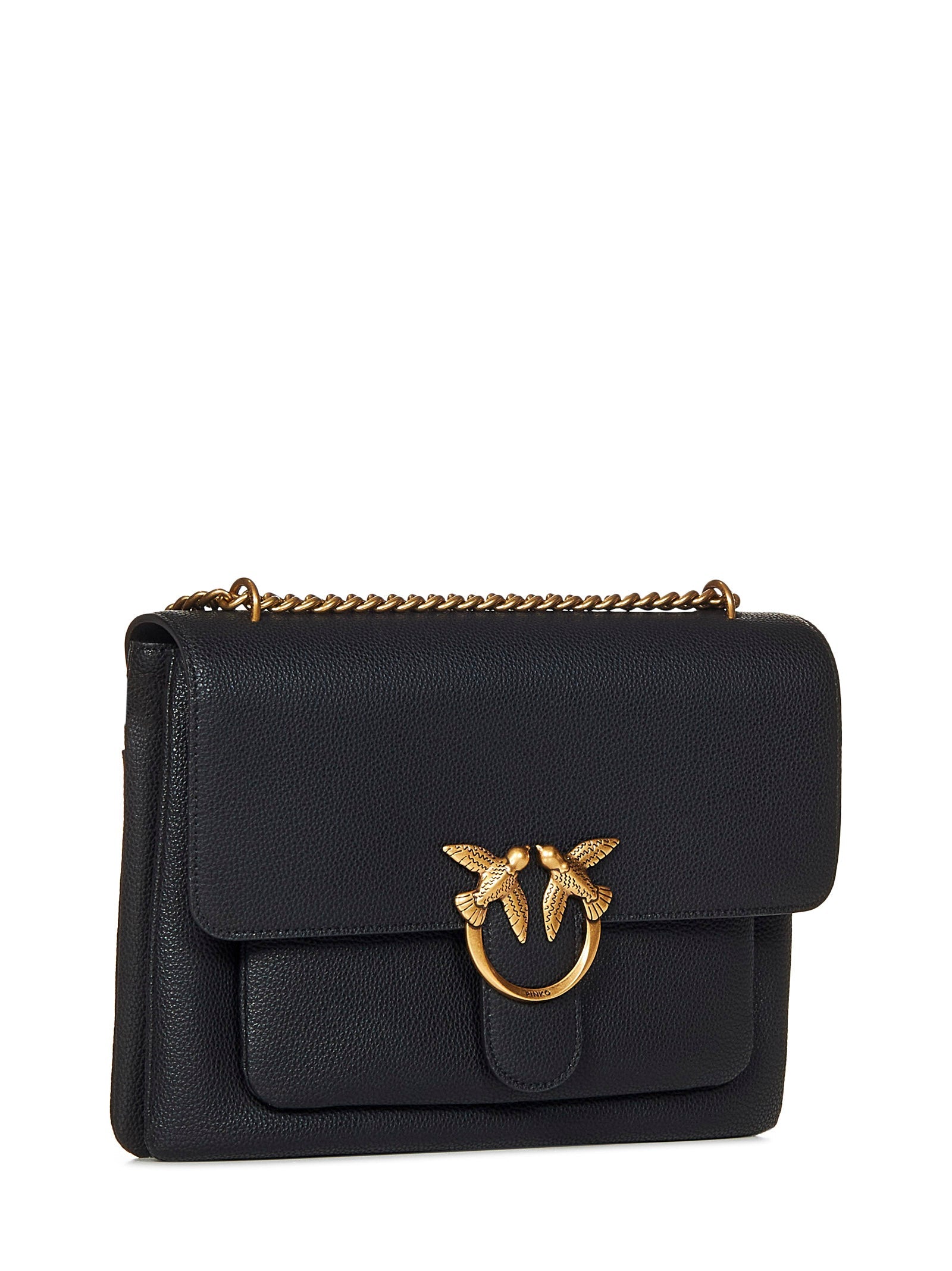 PINKO-OUTLET-SALE-Shoulder Bag SCHWARZ-ARCHIVIST