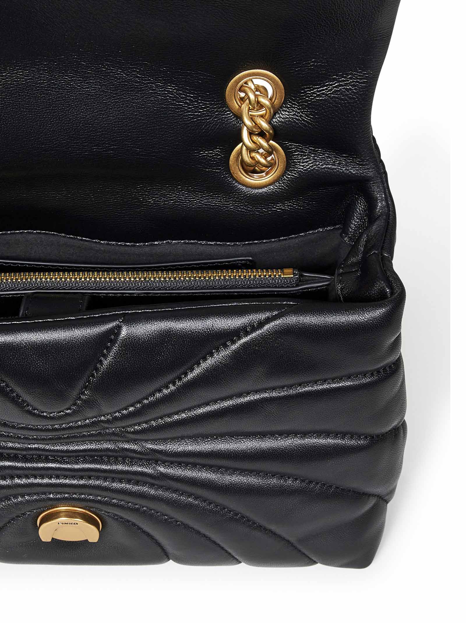 PINKO-OUTLET-SALE-Shoulder Bag SCHWARZ-ARCHIVIST