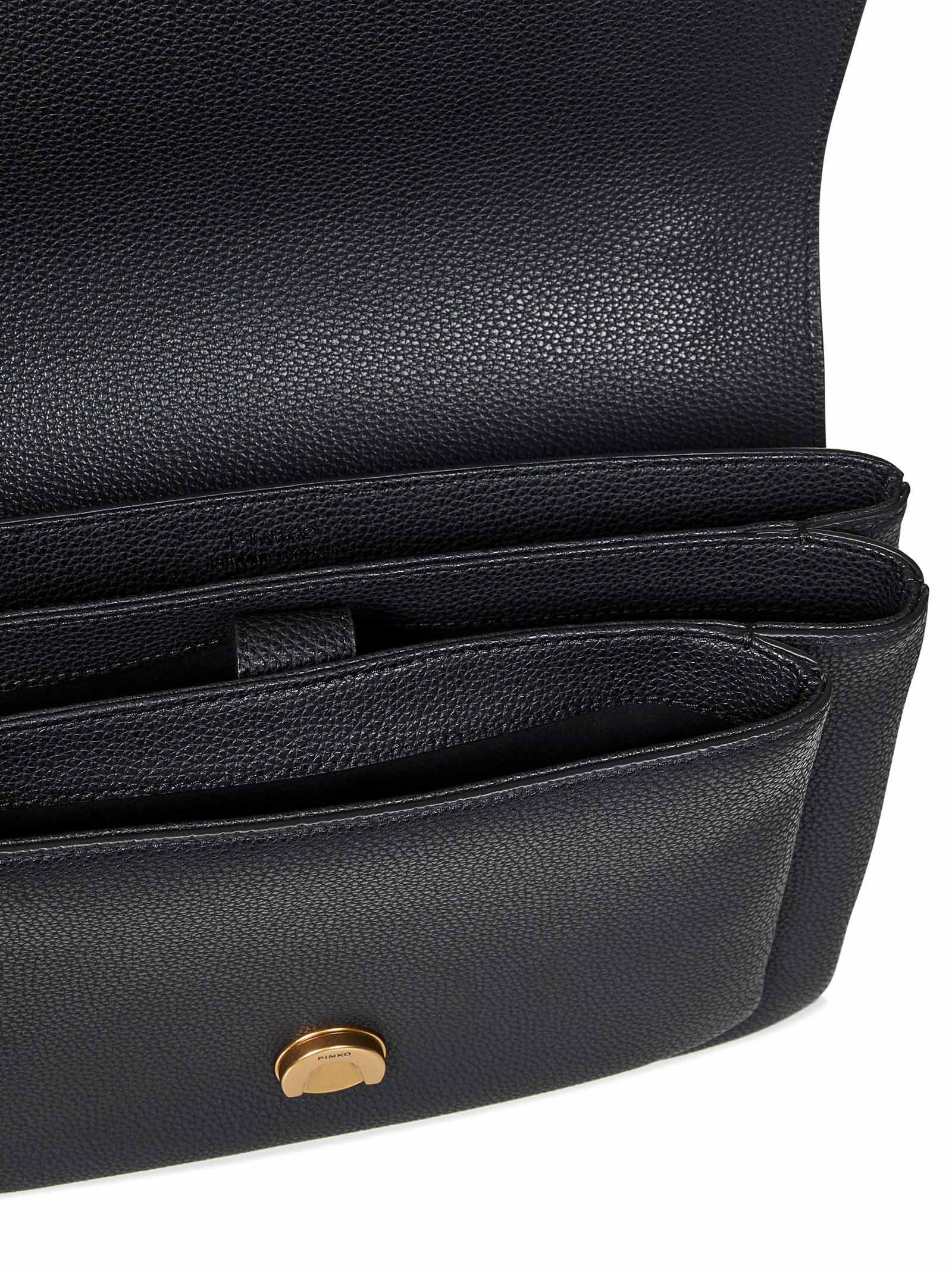 PINKO-OUTLET-SALE-Shoulder Bag SCHWARZ-ARCHIVIST