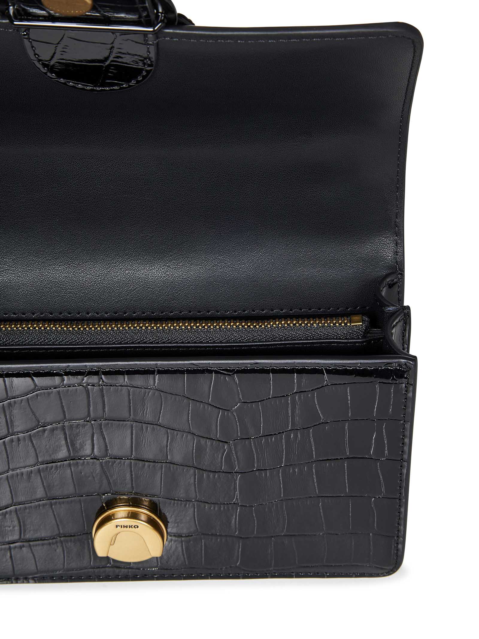 PINKO-OUTLET-SALE-Shoulder Bag SCHWARZ-ARCHIVIST