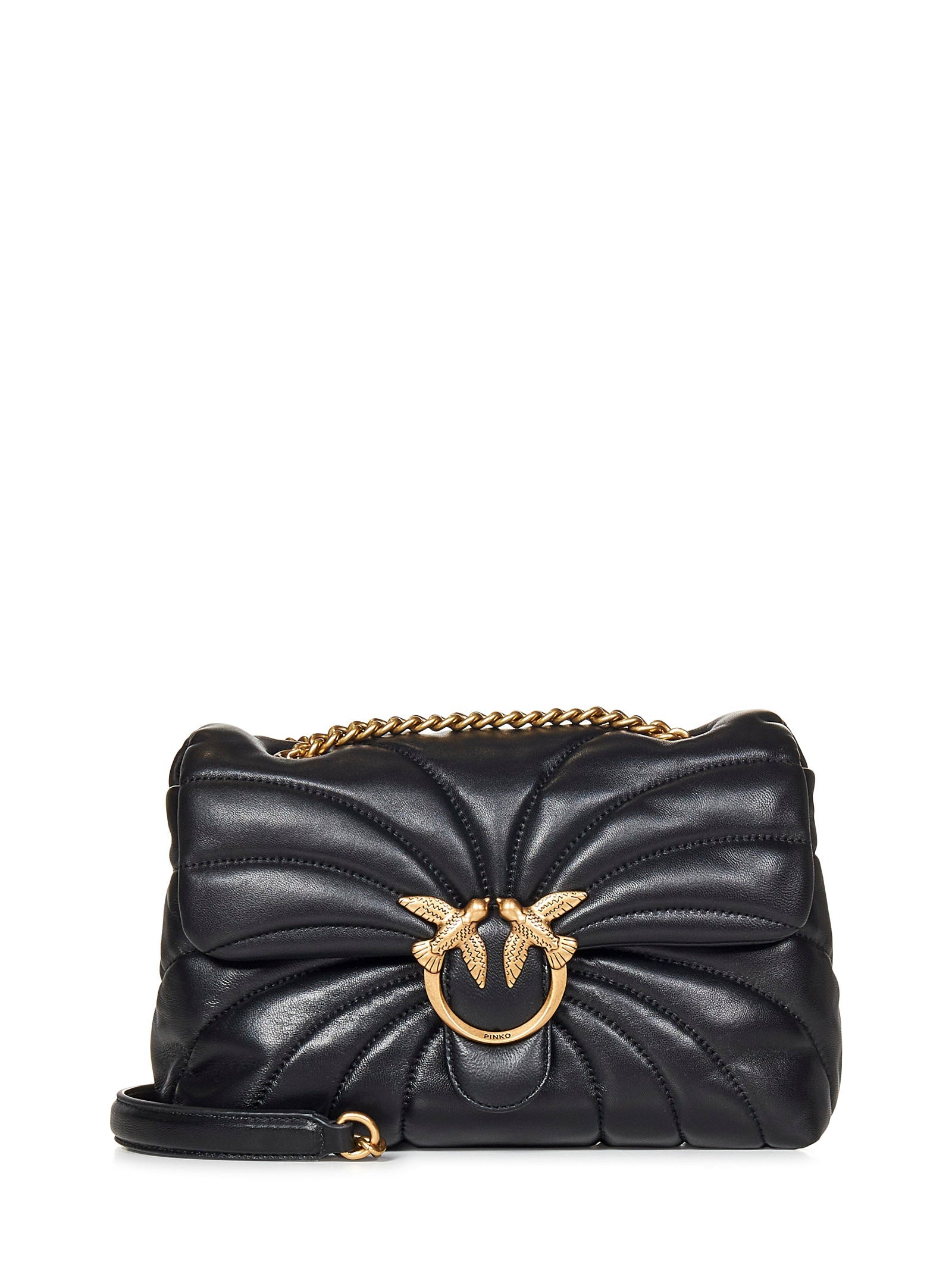 PINKO-OUTLET-SALE-Shoulder Bag SCHWARZ-ARCHIVIST