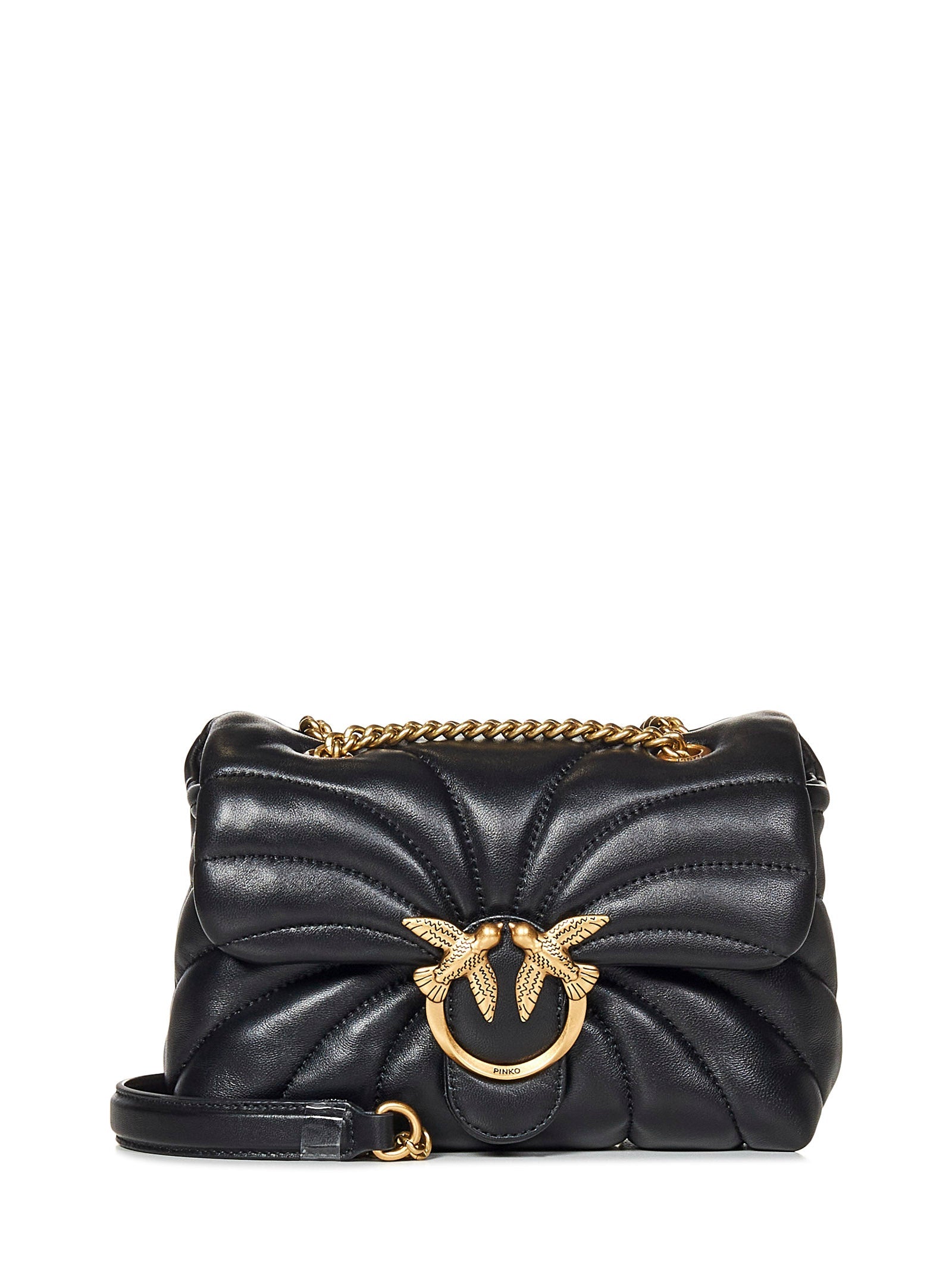 PINKO-OUTLET-SALE-Shoulder Bag SCHWARZ-ARCHIVIST