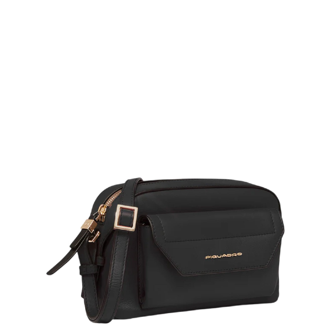 PIQUADRO-OUTLET-SALE-Shoulder Bag SCHWARZ-ARCHIVIST