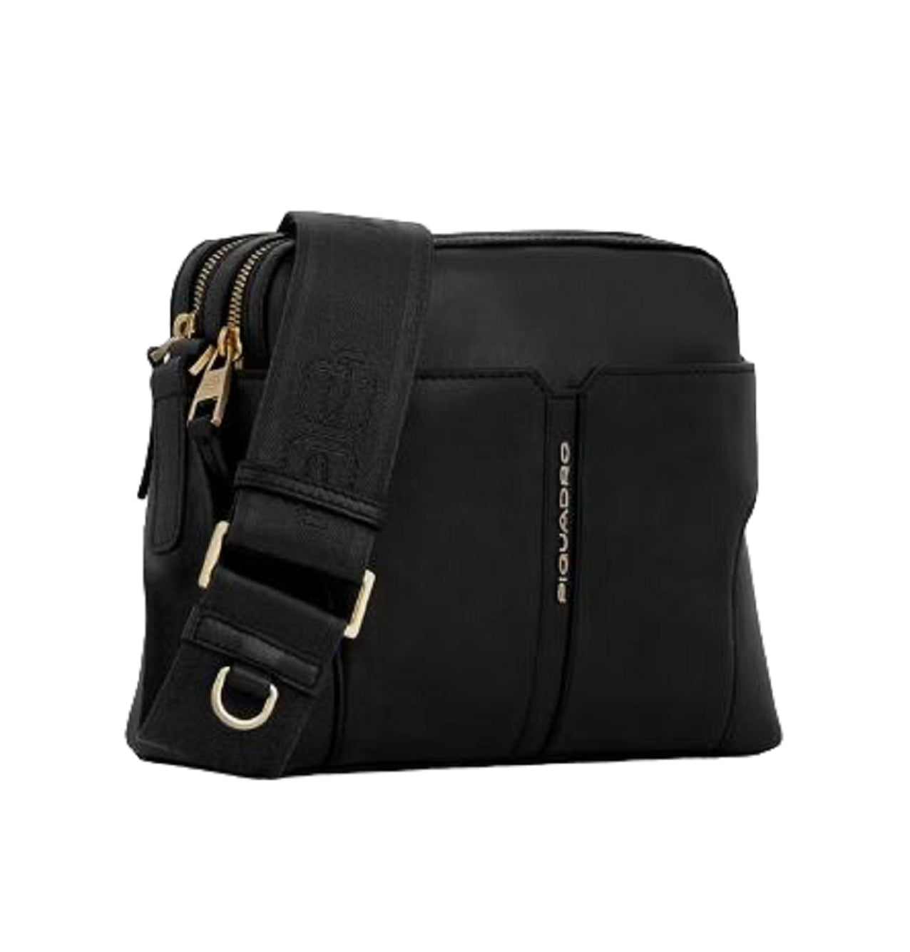 PIQUADRO-OUTLET-SALE-Shoulder Bag SCHWARZ-ARCHIVIST