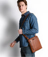 PIQUADRO-OUTLET-SALE-Shoulder Bag SCHWARZ-ARCHIVIST