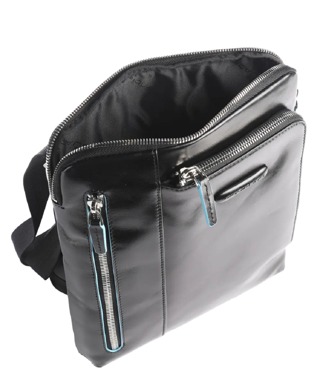 PIQUADRO-OUTLET-SALE-Shoulder Bag SCHWARZ-ARCHIVIST