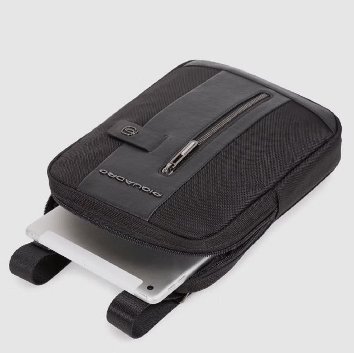 PIQUADRO-OUTLET-SALE-Shoulder Bag SCHWARZ-ARCHIVIST