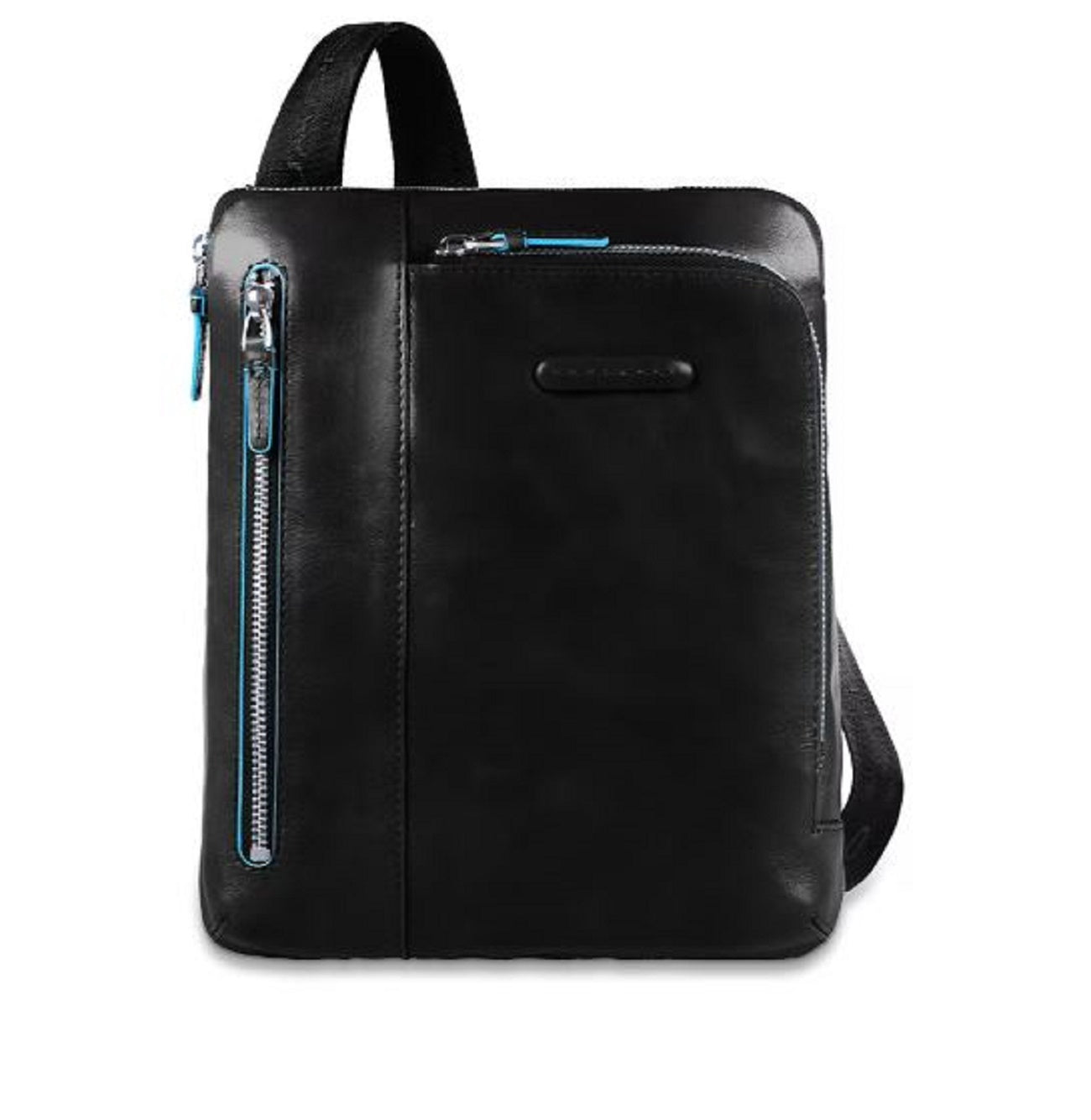 PIQUADRO-OUTLET-SALE-Shoulder Bag SCHWARZ-ARCHIVIST