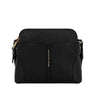 PIQUADRO-OUTLET-SALE-Shoulder Bag SCHWARZ-ARCHIVIST