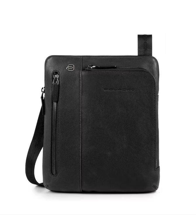 PIQUADRO-OUTLET-SALE-Shoulder Bag SCHWARZ-ARCHIVIST