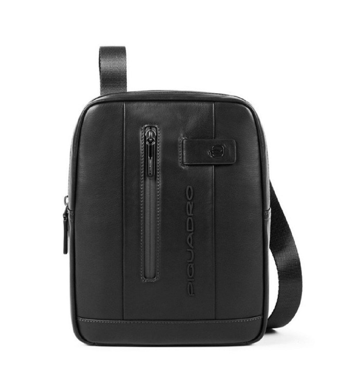 PIQUADRO-OUTLET-SALE-Shoulder Bag SCHWARZ-ARCHIVIST