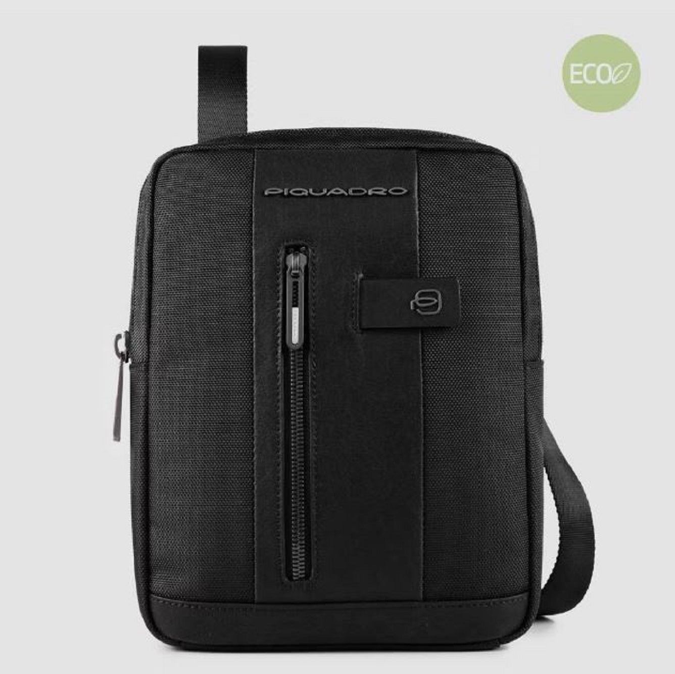 PIQUADRO-OUTLET-SALE-Shoulder Bag SCHWARZ-ARCHIVIST