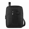 PIQUADRO-OUTLET-SALE-Shoulder Bag SCHWARZ-ARCHIVIST