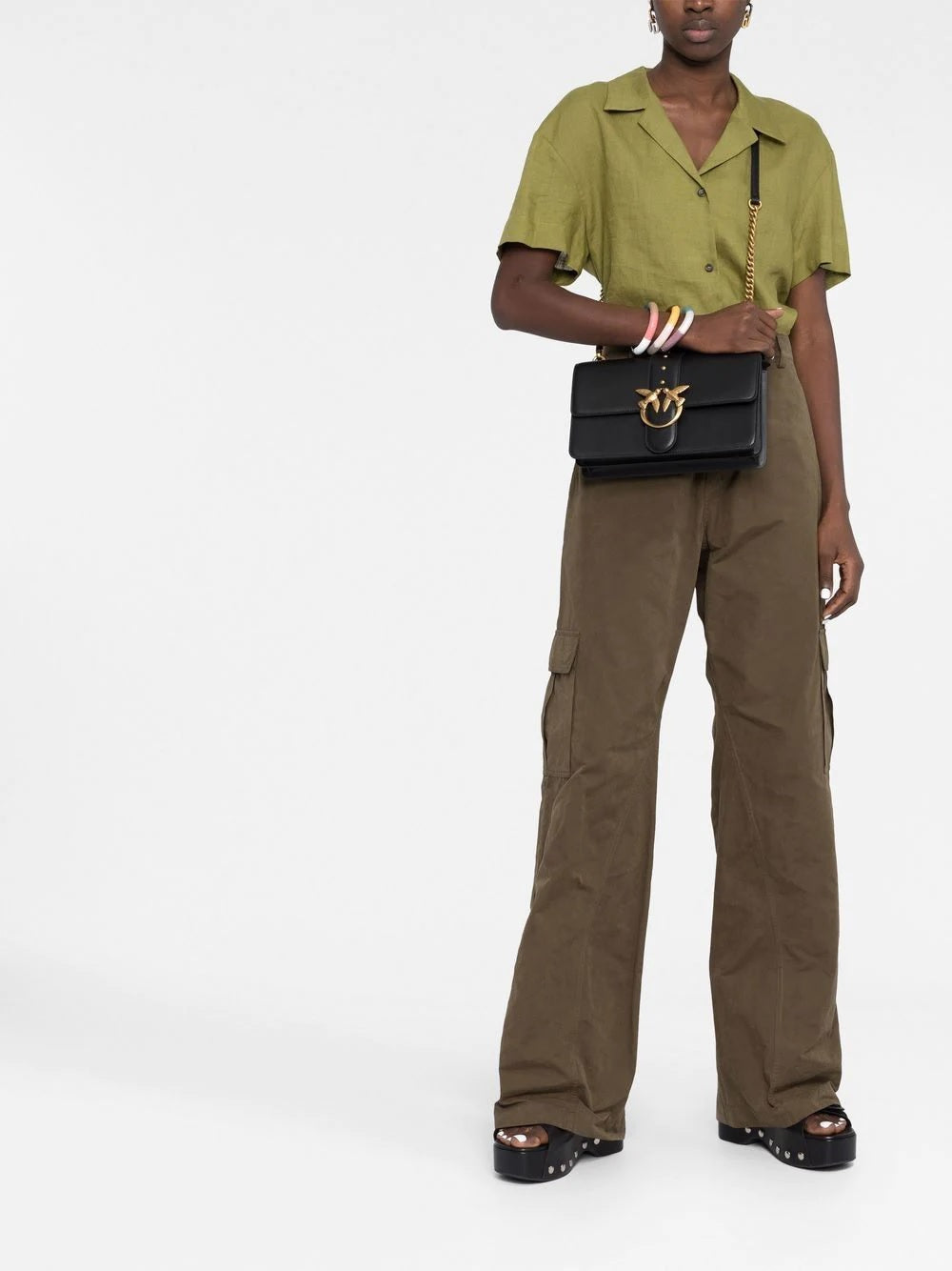 Pinko-OUTLET-SALE-Shoulder Bag SCHWARZ-ARCHIVIST