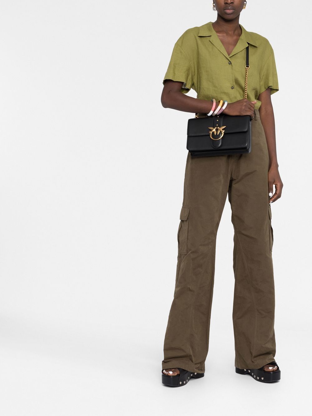 Pinko-OUTLET-SALE-Shoulder Bag SCHWARZ-ARCHIVIST