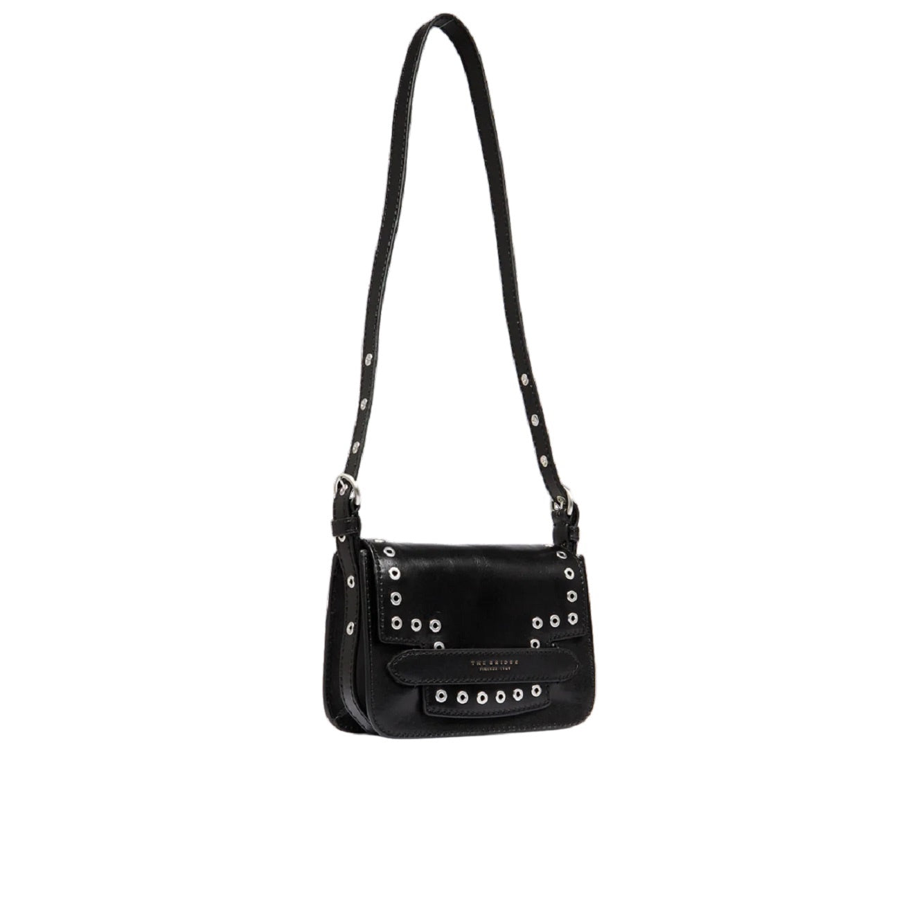 THE BRIDGE-OUTLET-SALE-Shoulder Bag SCHWARZ-ARCHIVIST