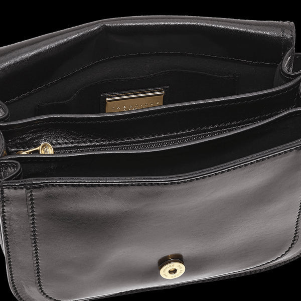 THE BRIDGE-OUTLET-SALE-Shoulder Bag SCHWARZ-ARCHIVIST