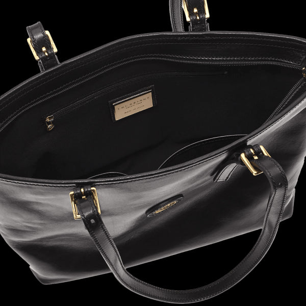 THE BRIDGE-OUTLET-SALE-Shoulder Bag SCHWARZ-ARCHIVIST