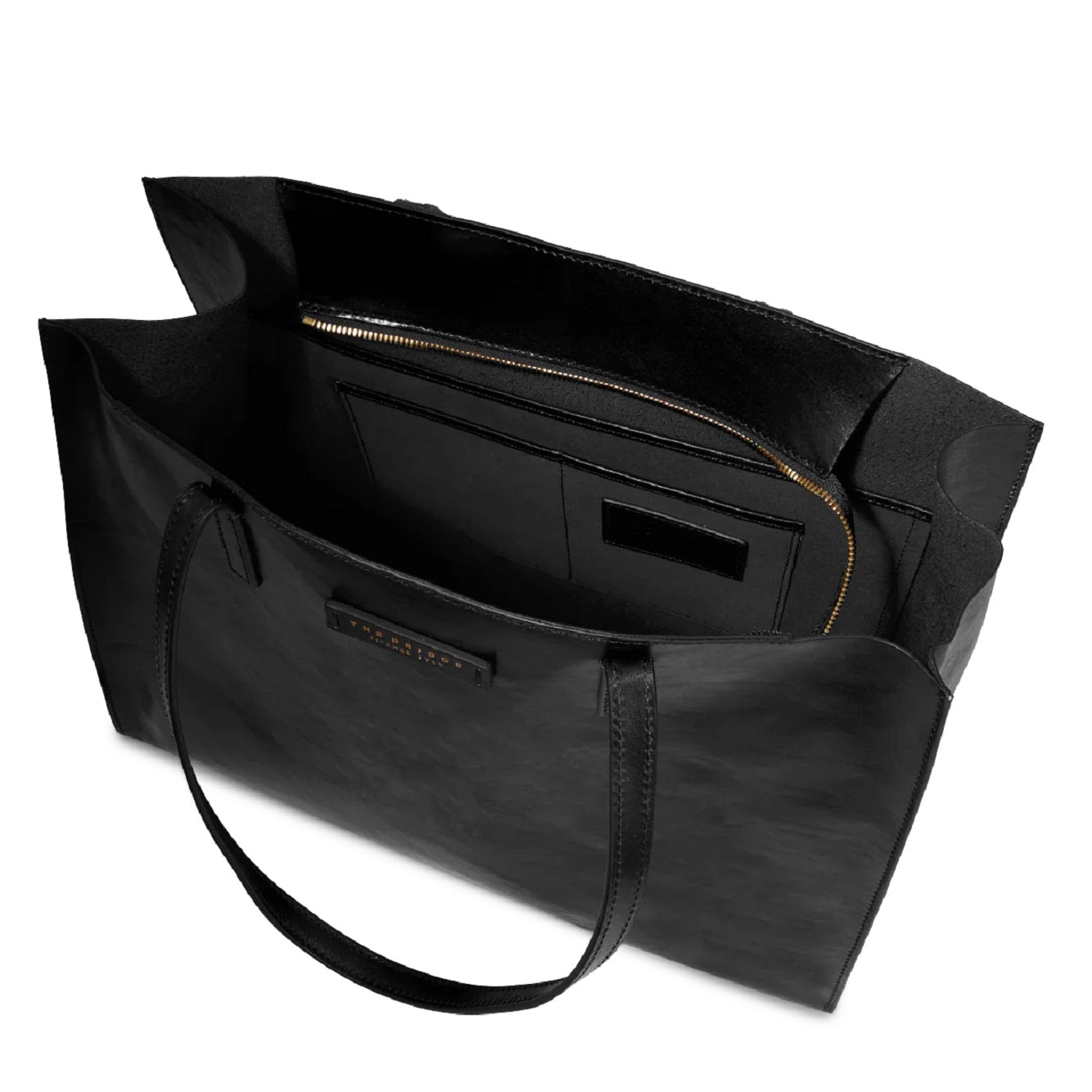 THE BRIDGE-OUTLET-SALE-Shoulder Bag SCHWARZ-ARCHIVIST