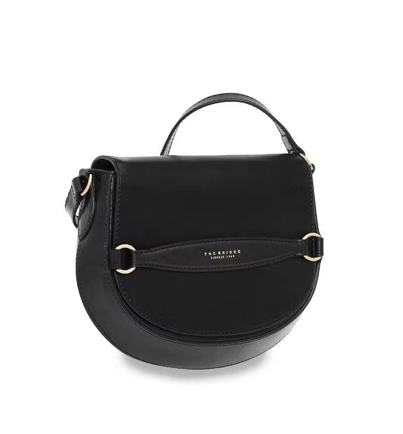 THE BRIDGE-OUTLET-SALE-Shoulder Bag SCHWARZ-ARCHIVIST