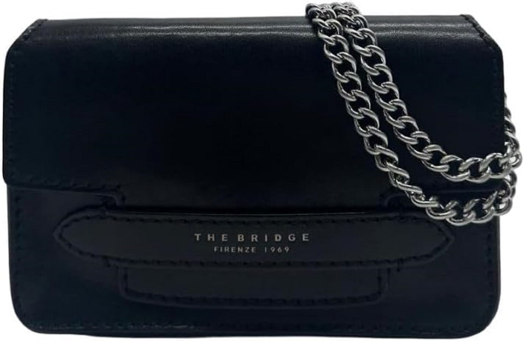 THE BRIDGE-OUTLET-SALE-Shoulder Bag SCHWARZ-ARCHIVIST