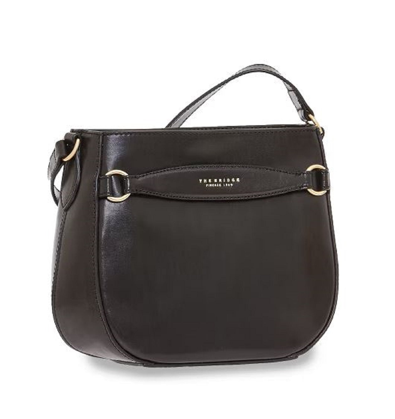 THE BRIDGE-OUTLET-SALE-Shoulder Bag SCHWARZ-ARCHIVIST