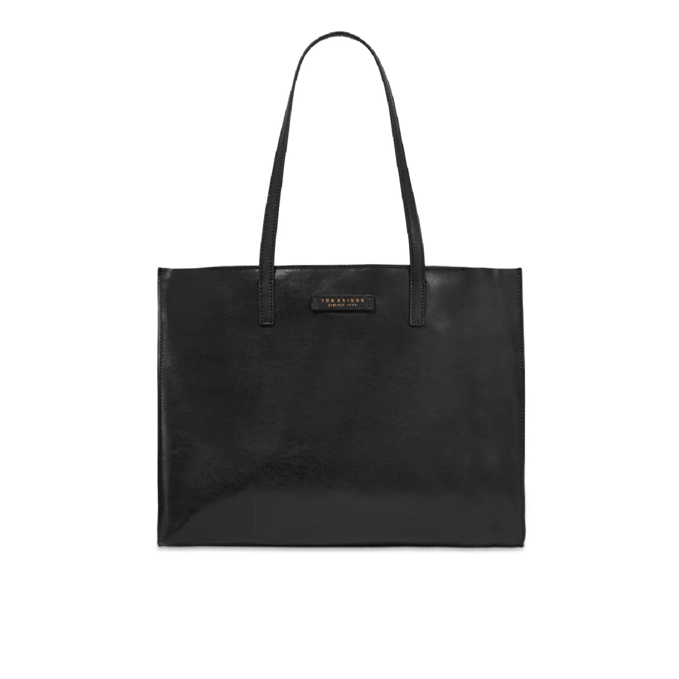 THE BRIDGE-OUTLET-SALE-Shoulder Bag SCHWARZ-ARCHIVIST