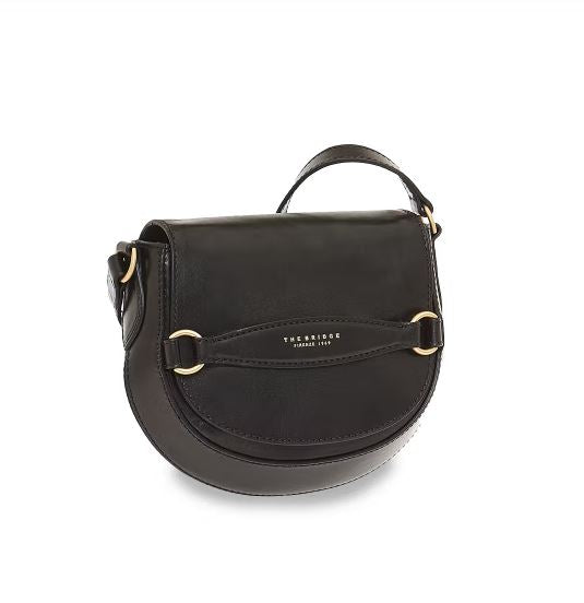 THE BRIDGE-OUTLET-SALE-Shoulder Bag SCHWARZ-ARCHIVIST