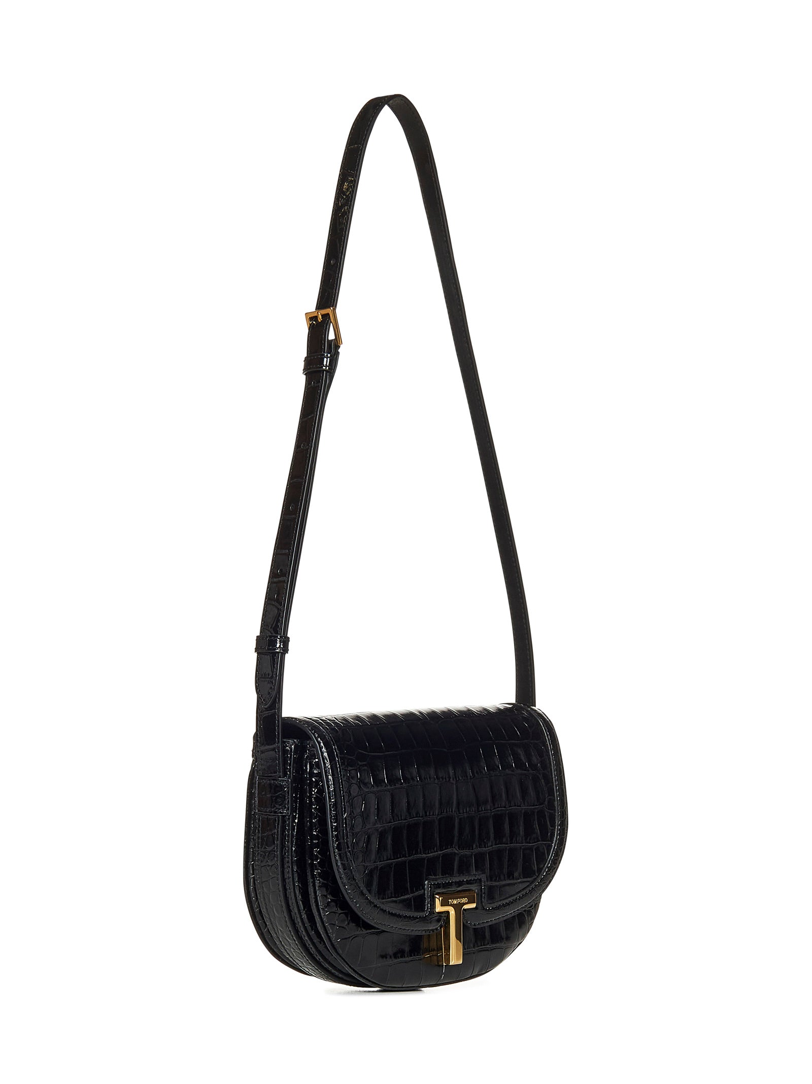 TOM FORD-OUTLET-SALE-Shoulder Bag SCHWARZ-ARCHIVIST