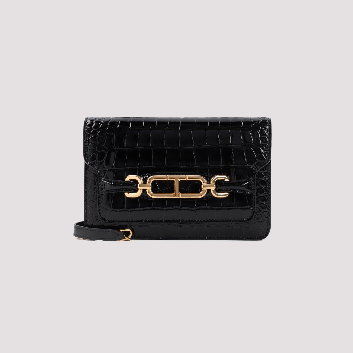 TOM FORD-OUTLET-SALE-Shoulder Bag SCHWARZ-ARCHIVIST