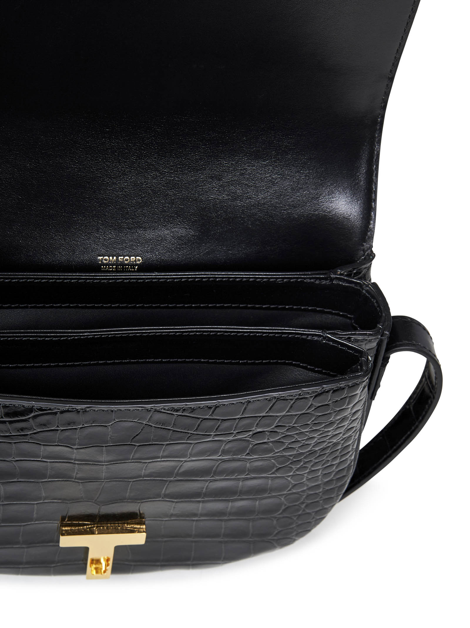 TOM FORD-OUTLET-SALE-Shoulder Bag SCHWARZ-ARCHIVIST