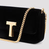 TOM FORD-OUTLET-SALE-Shoulder Bag SCHWARZ-ARCHIVIST