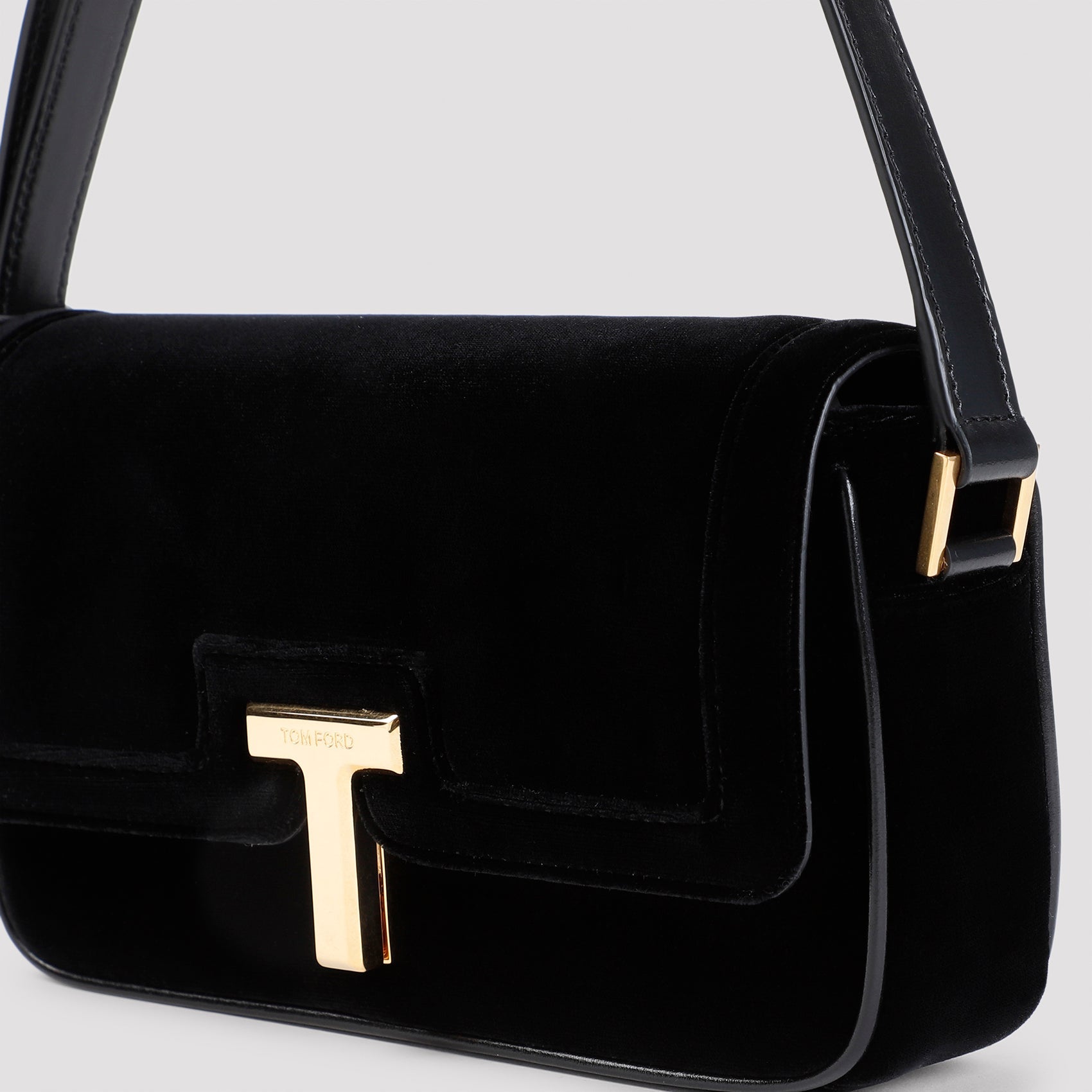 TOM FORD-OUTLET-SALE-Shoulder Bag SCHWARZ-ARCHIVIST