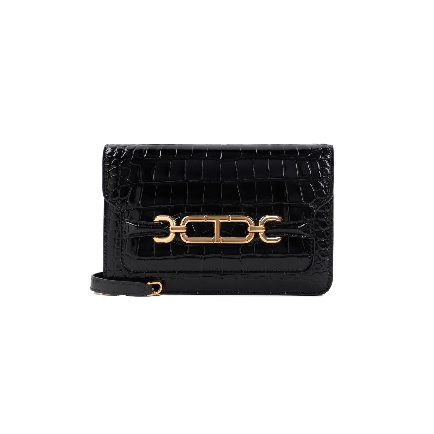 TOM FORD-OUTLET-SALE-Shoulder Bag SCHWARZ-ARCHIVIST