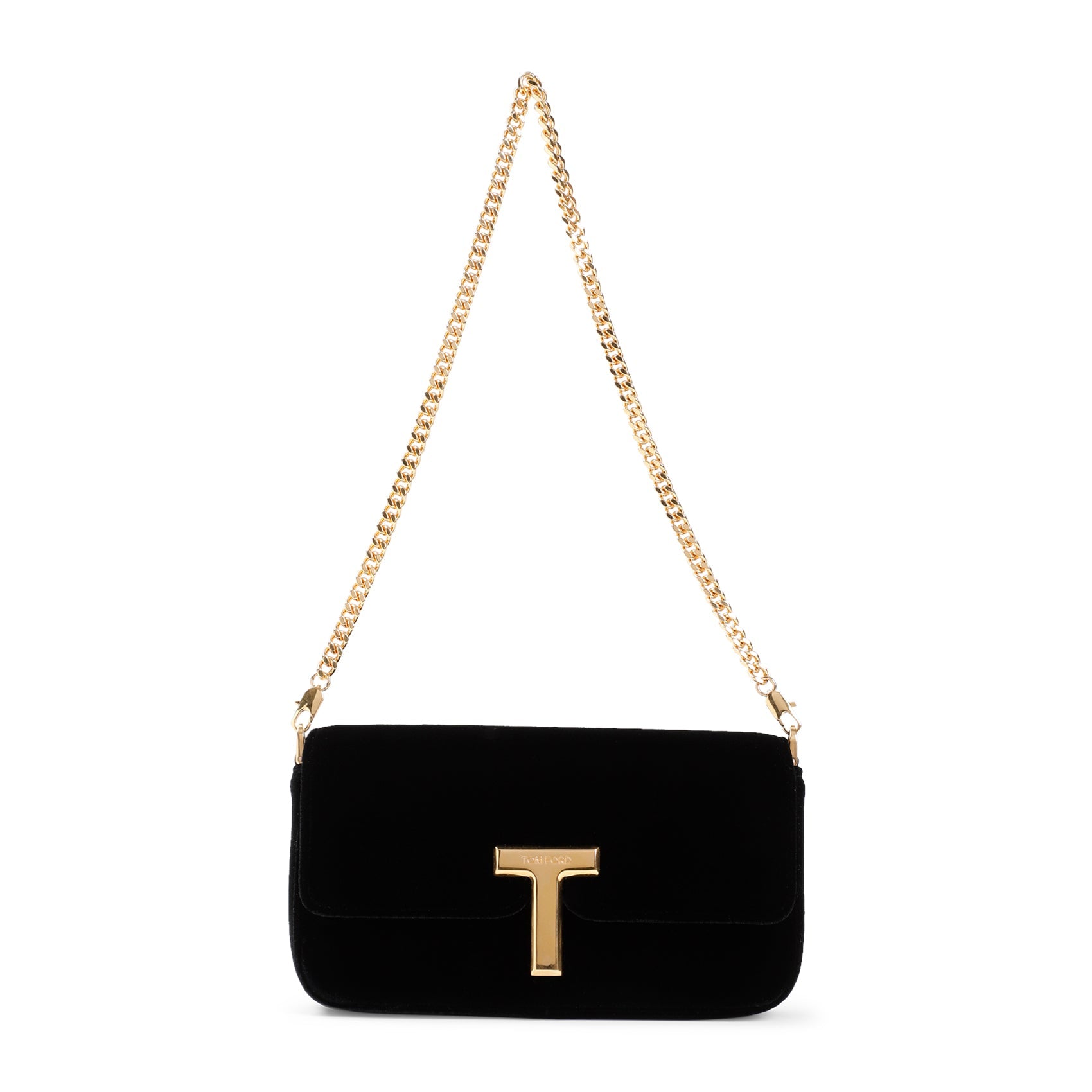 TOM FORD-OUTLET-SALE-Shoulder Bag SCHWARZ-ARCHIVIST