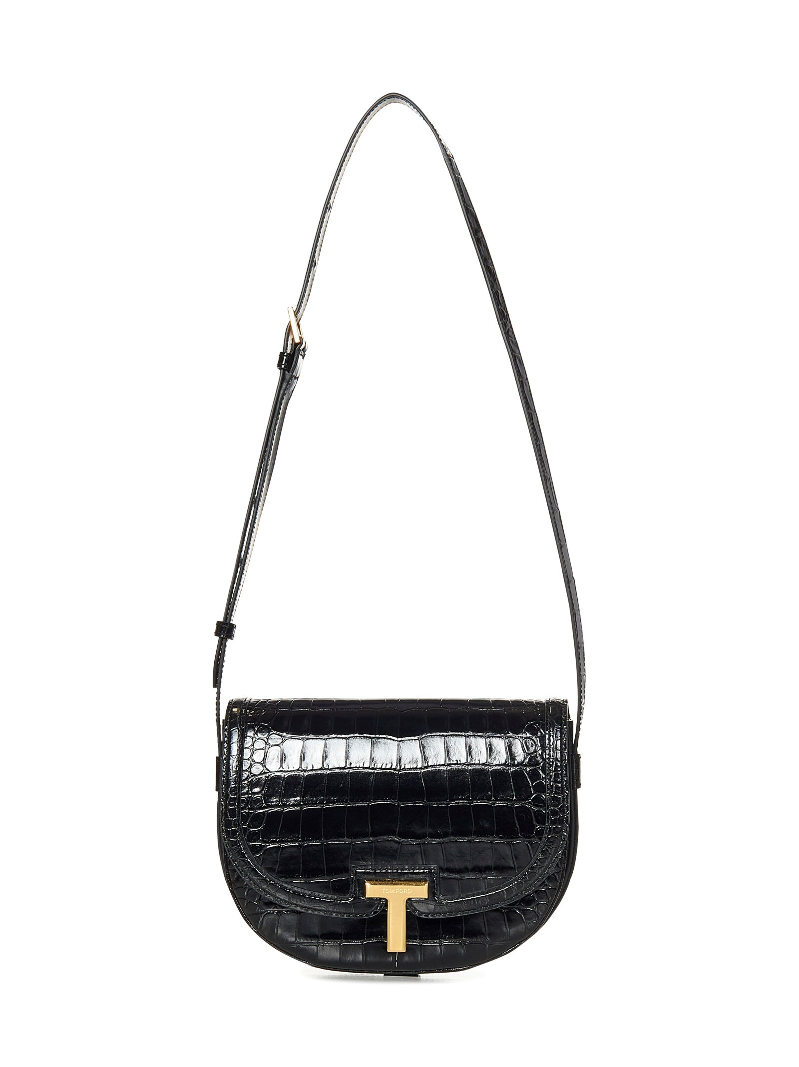 TOM FORD-OUTLET-SALE-Shoulder Bag SCHWARZ-ARCHIVIST