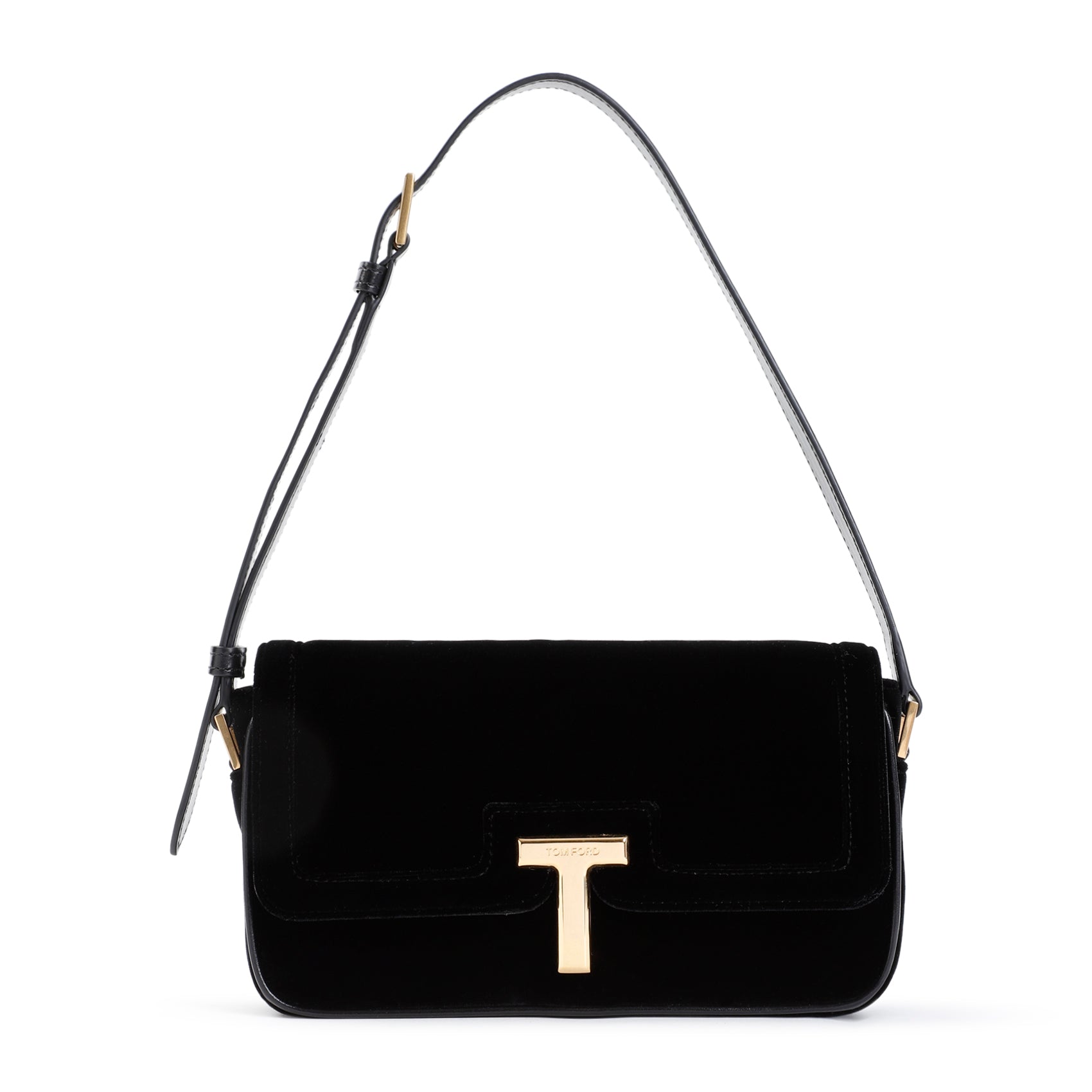 TOM FORD-OUTLET-SALE-Shoulder Bag SCHWARZ-ARCHIVIST