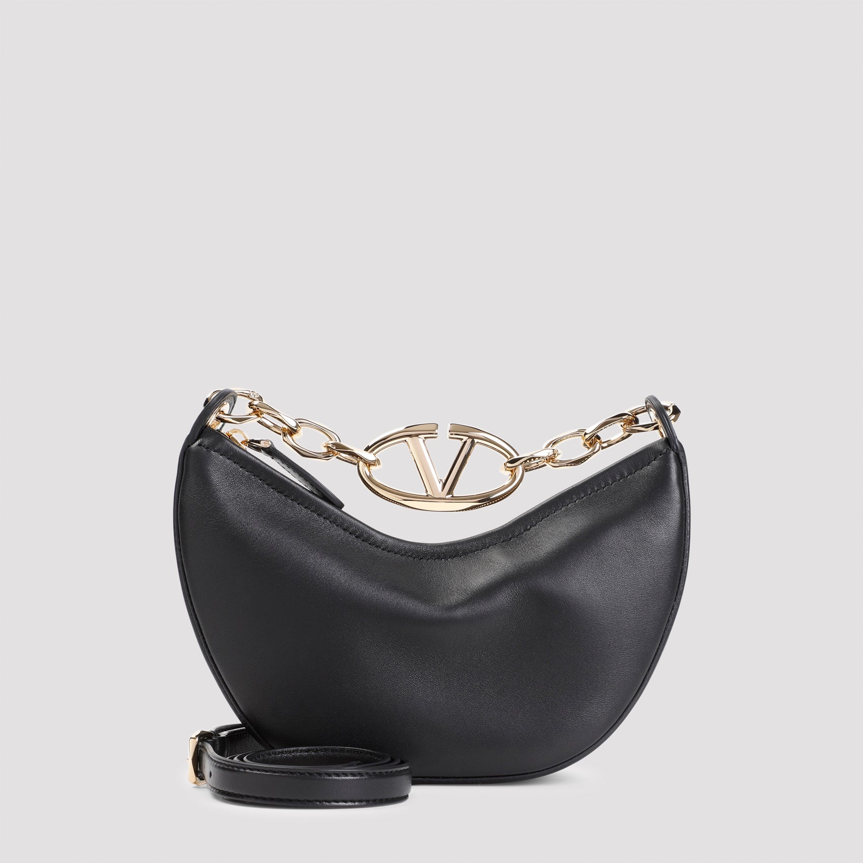 VALENTINO GARAVANI-OUTLET-SALE-Shoulder Bag SCHWARZ-ARCHIVIST