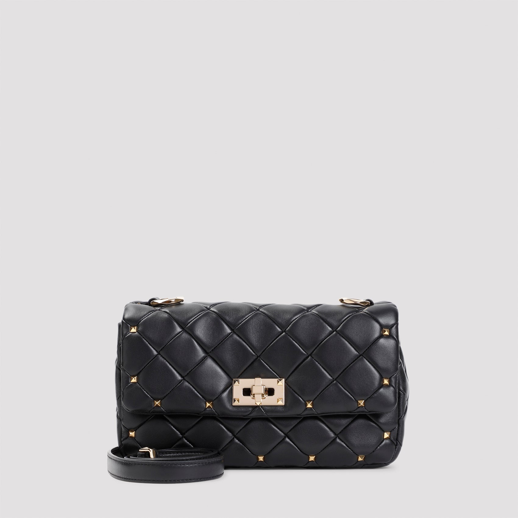 VALENTINO GARAVANI-OUTLET-SALE-Shoulder Bag SCHWARZ-ARCHIVIST