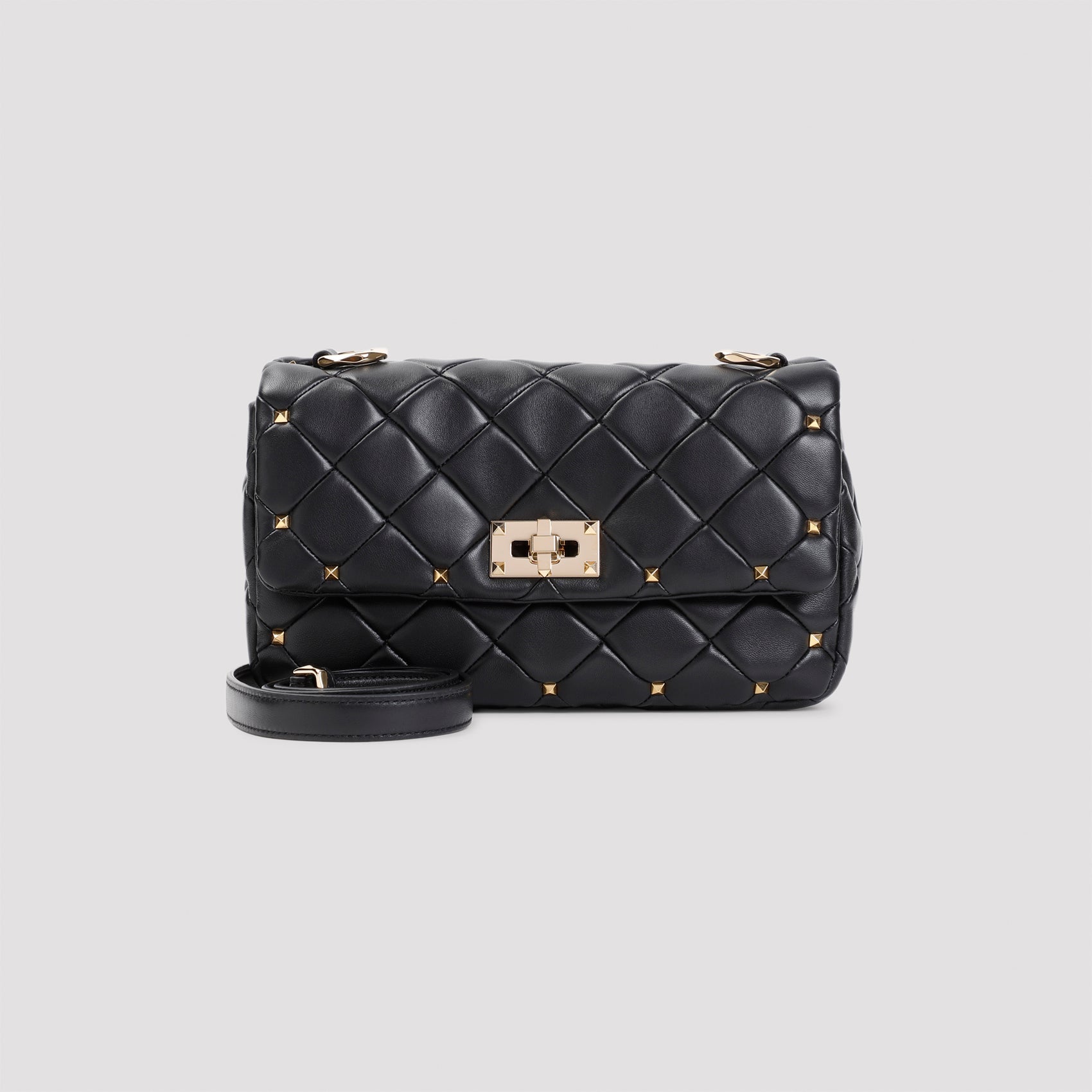 VALENTINO GARAVANI-OUTLET-SALE-Shoulder Bag SCHWARZ-ARCHIVIST