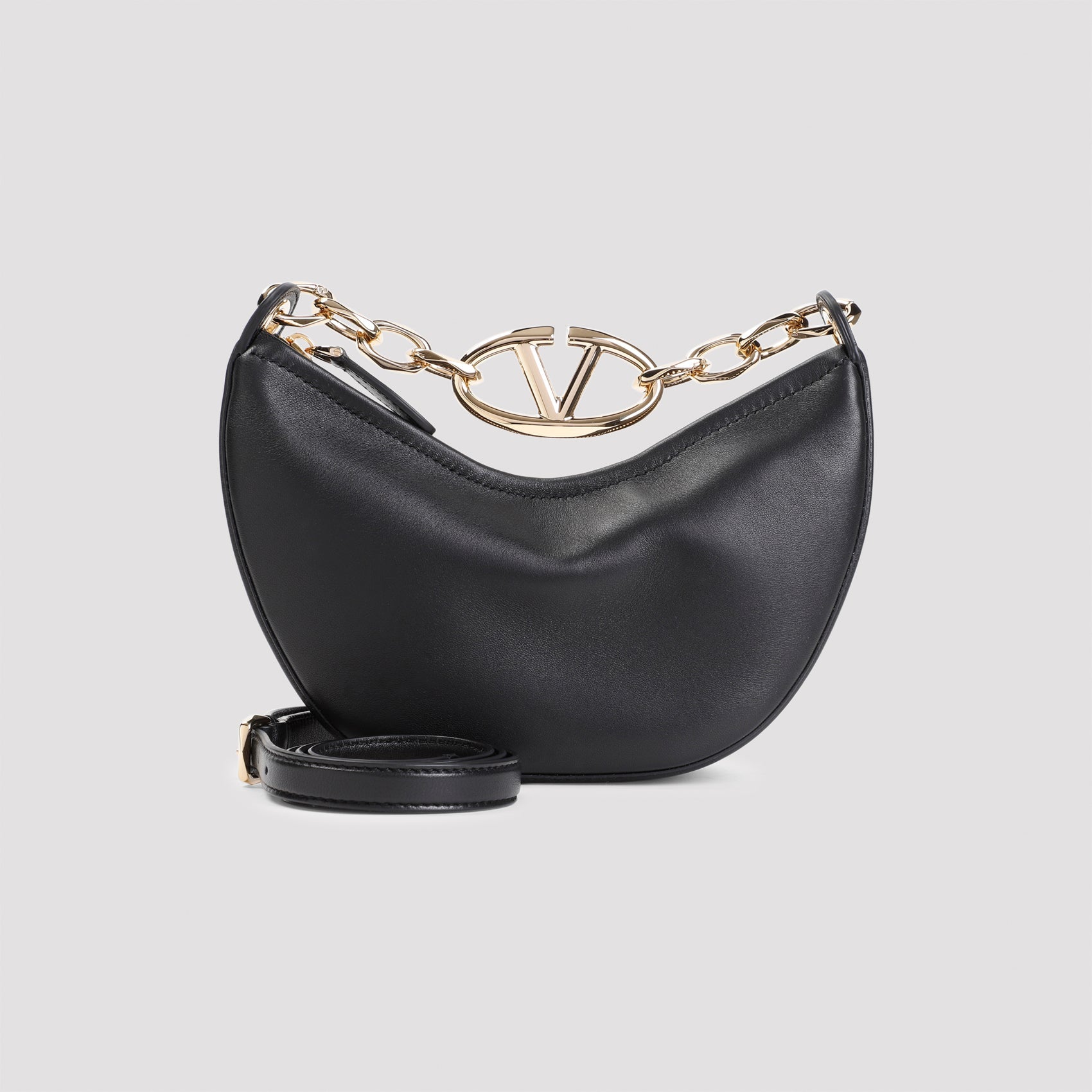 VALENTINO GARAVANI-OUTLET-SALE-Shoulder Bag SCHWARZ-ARCHIVIST