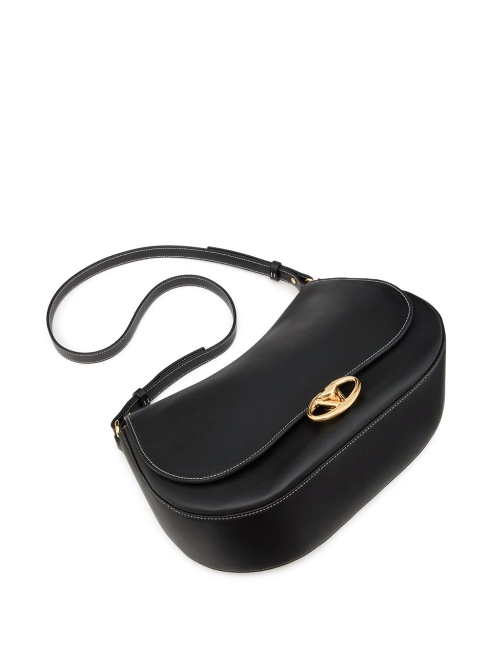 Valentino Garavani-OUTLET-SALE-Shoulder Bag SCHWARZ-ARCHIVIST