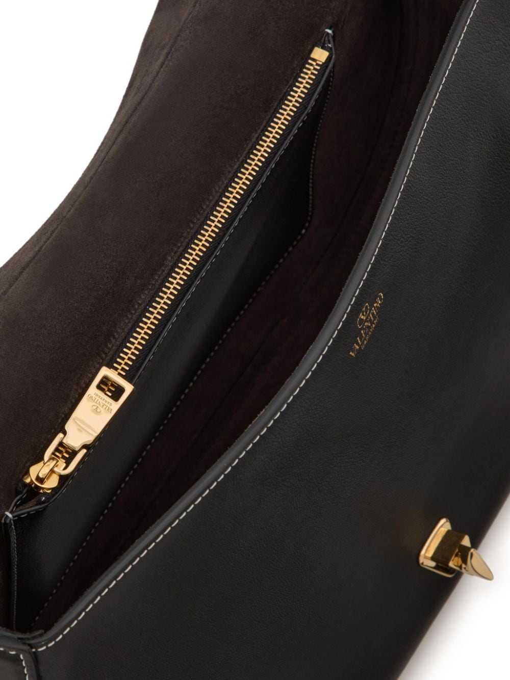 Valentino Garavani-OUTLET-SALE-Shoulder Bag SCHWARZ-ARCHIVIST