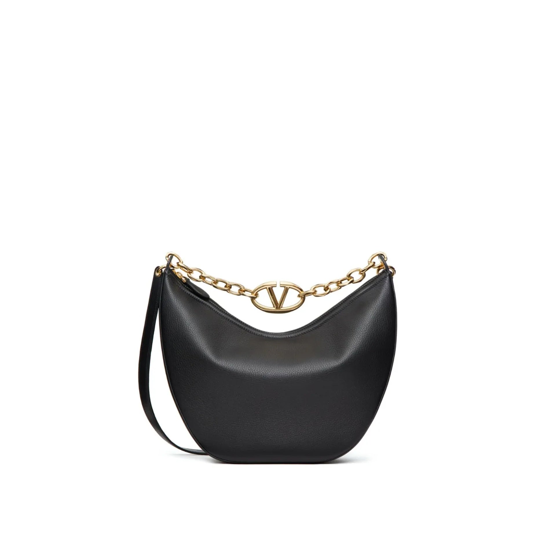 Valentino Garavani-OUTLET-SALE-Shoulder Bag SCHWARZ-ARCHIVIST