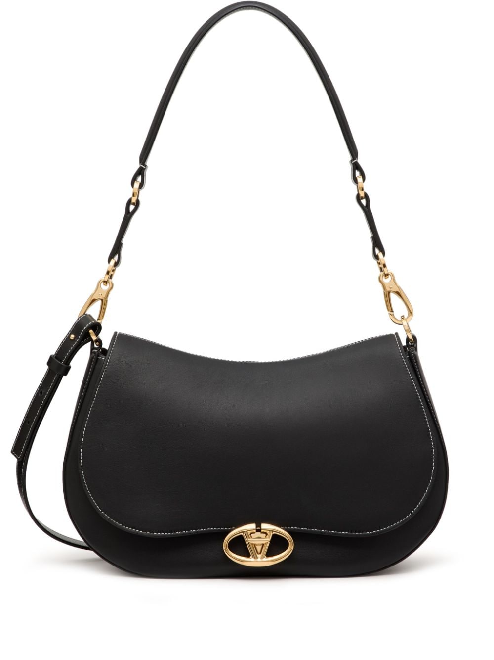 Valentino Garavani-OUTLET-SALE-Shoulder Bag SCHWARZ-ARCHIVIST