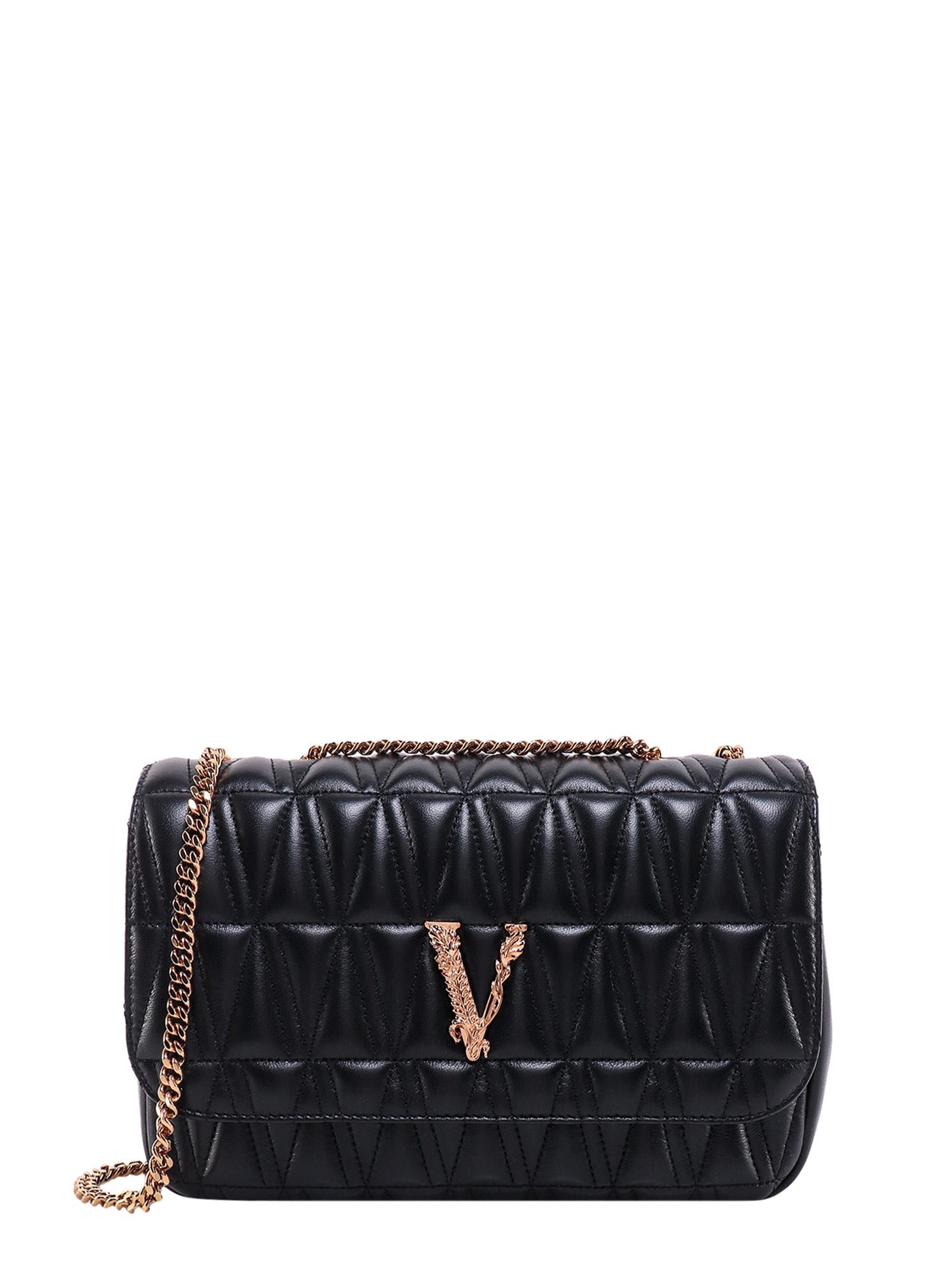 Versace-OUTLET-SALE-Shoulder Bag SCHWARZ-ARCHIVIST