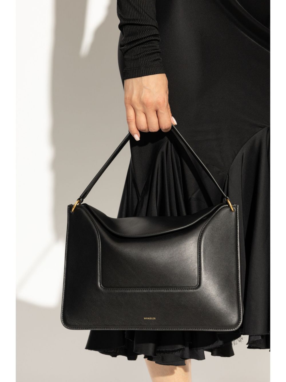 WANDLER-OUTLET-SALE-Shoulder Bag SCHWARZ-ARCHIVIST